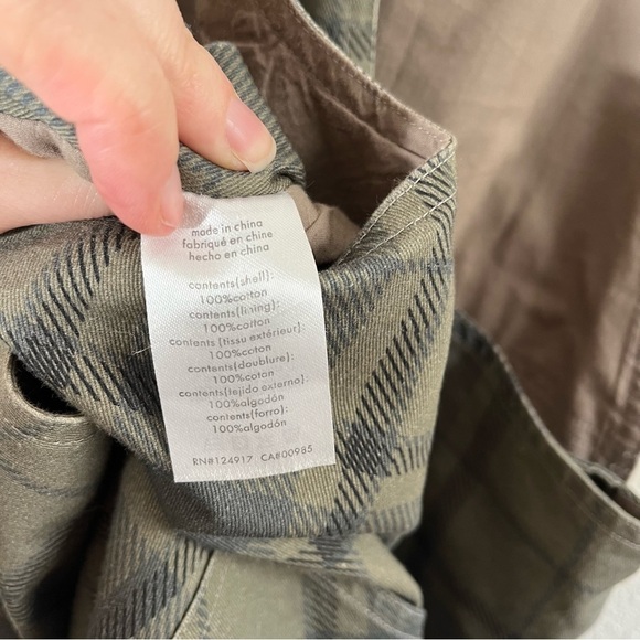 WEWOREWHAT Basic Overalls In Cool Plaid - Picture 12 of 13